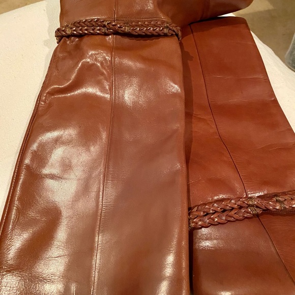 Leather Riding Boot - Picture 5 of 6